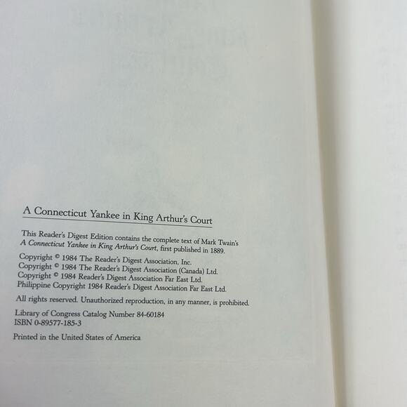 Lot of 3 Readers Digest Edition vtg books - Twain, Verne, Day HC GOOD - Picture 4 of 12